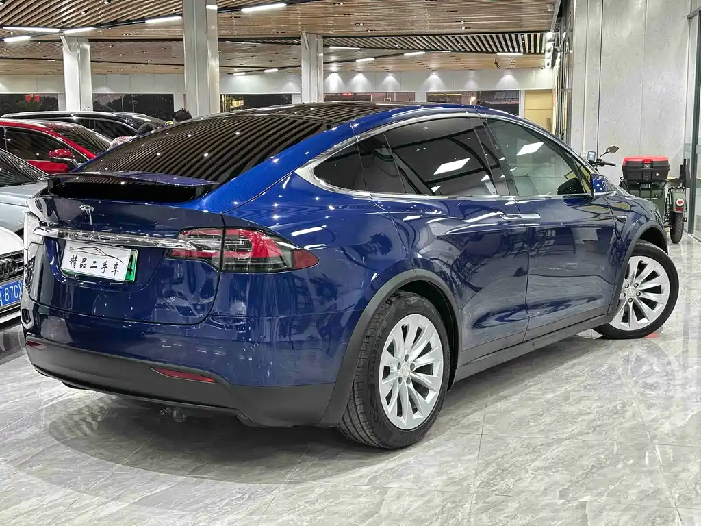 Tesla Model X 2019 — фото 4
