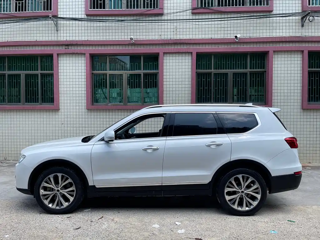 Haval H7 2017 — фото 16