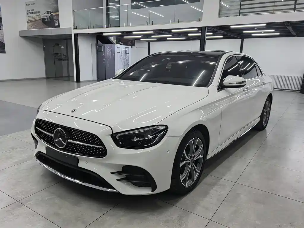 Mercedes-Benz E-Class 2021 — фото 1