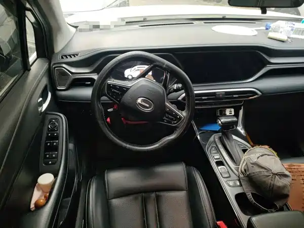 GAC Trumpchi GS4 2021