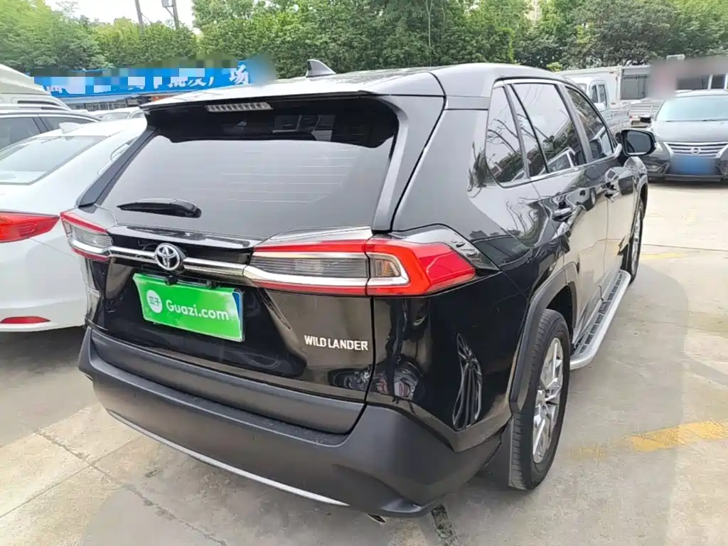 Toyota Wildlander 2023