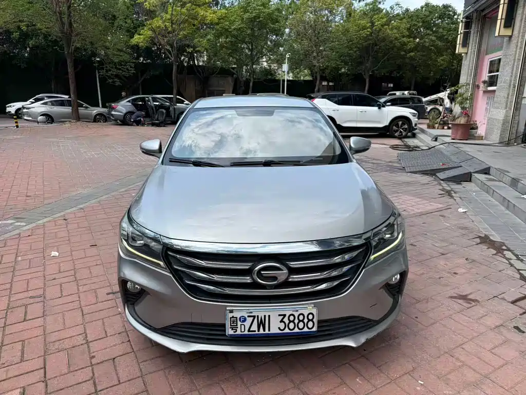GAC Motor Trumpchi GA4 2018 — фото 2