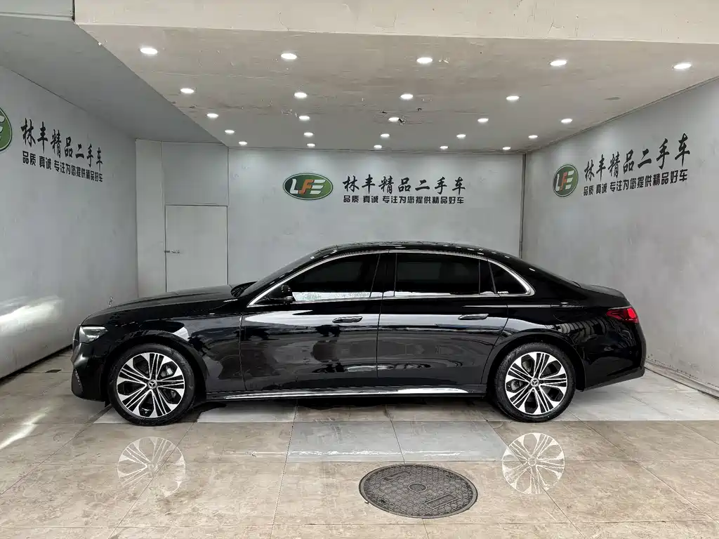 Mercedes-Benz E-Class New Energy 2025 — фото 4