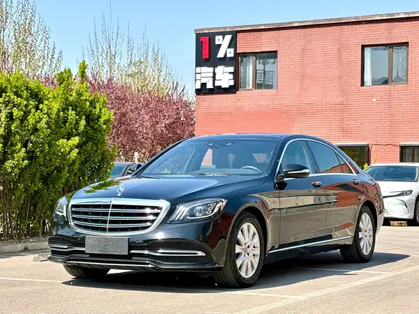 Mercedes-Benz S-Class 2019