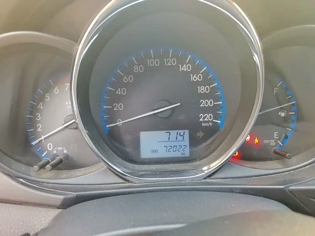 Toyota Vios 2017 — фото 13