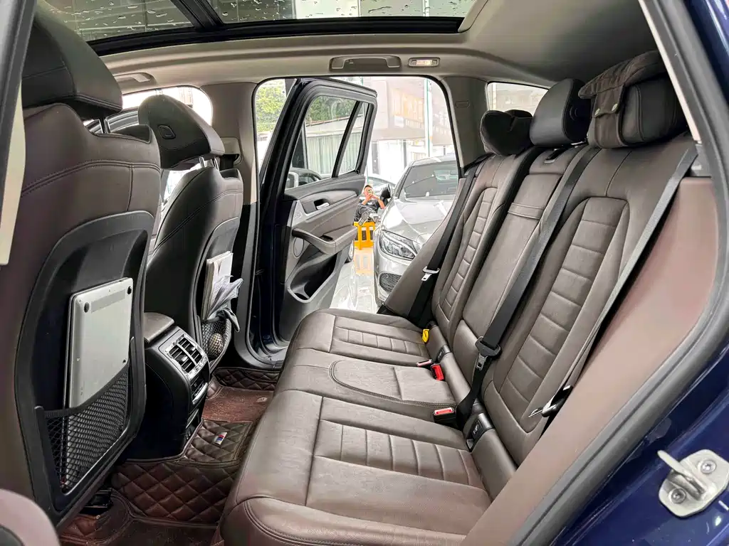 BMW X3 2021 — фото 16