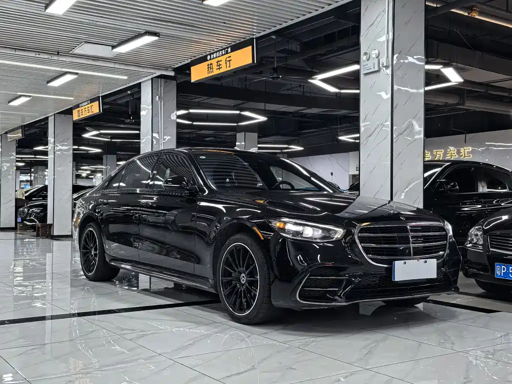 Mercedes-Benz S-Class 2023 — фото 13