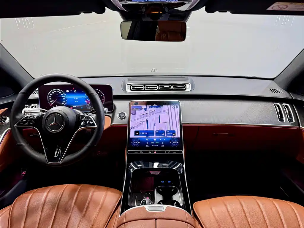 Mercedes-Benz S-Class 2024 — фото 15