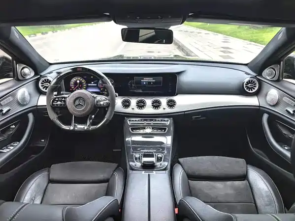 Mercedes-Benz E-Class 2016