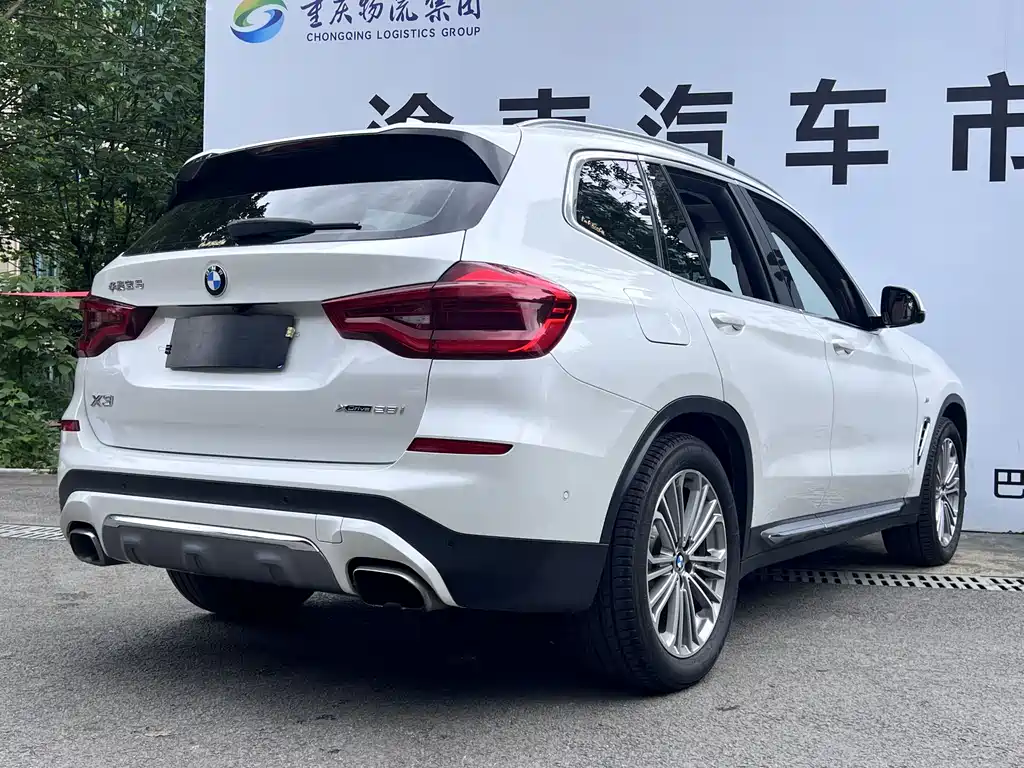 BMW X3 2019 — фото 35