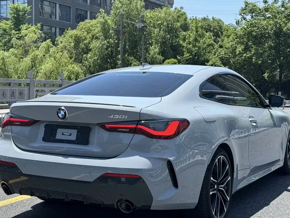 BMW 4 Series 2022 — фото 11