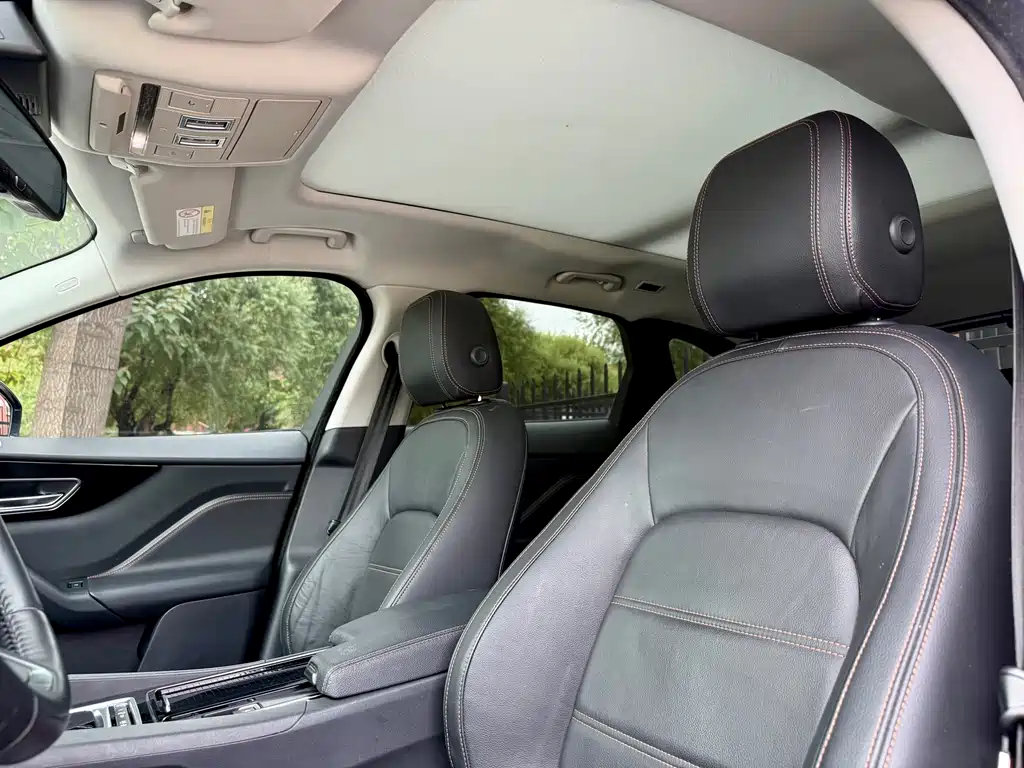 Jaguar F-PACE 2018 — фото 10