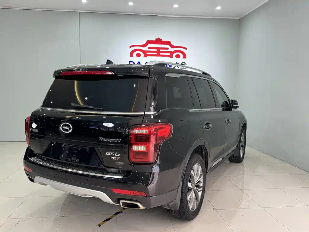 GAC Motor Trumpchi GS8 2018 — фото 15