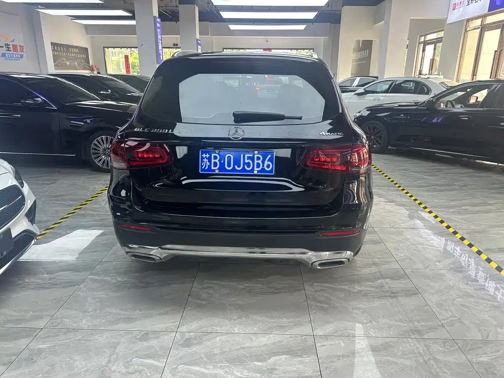 Mercedes-Benz GLC 2020 — фото 14