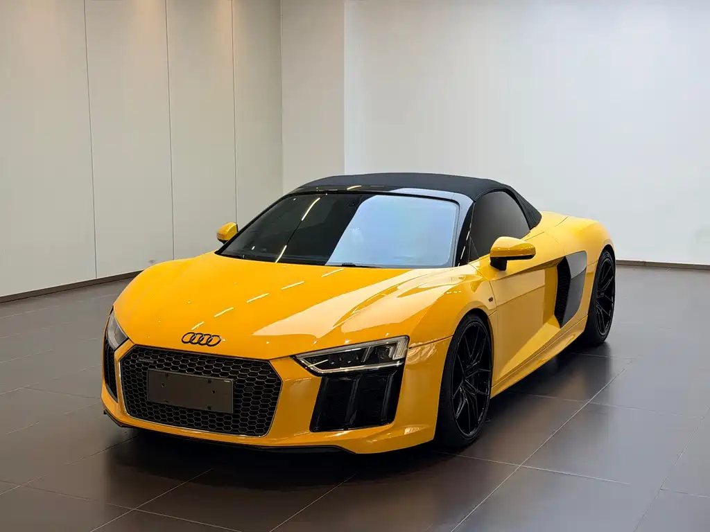 Audi R8 2019 — фото 1