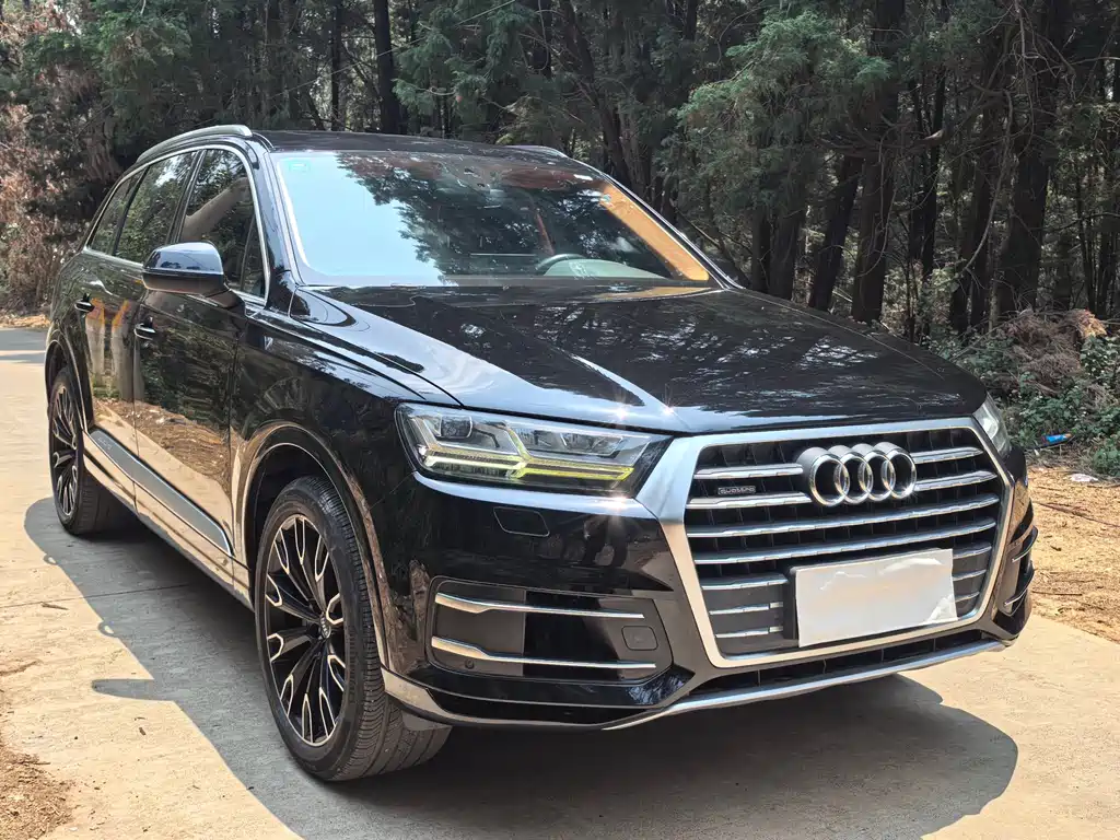 Audi Q7 2018 — фото 3