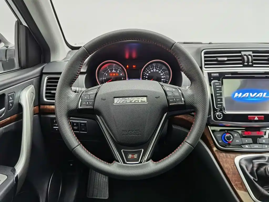 Haval H6 2017 — фото 11