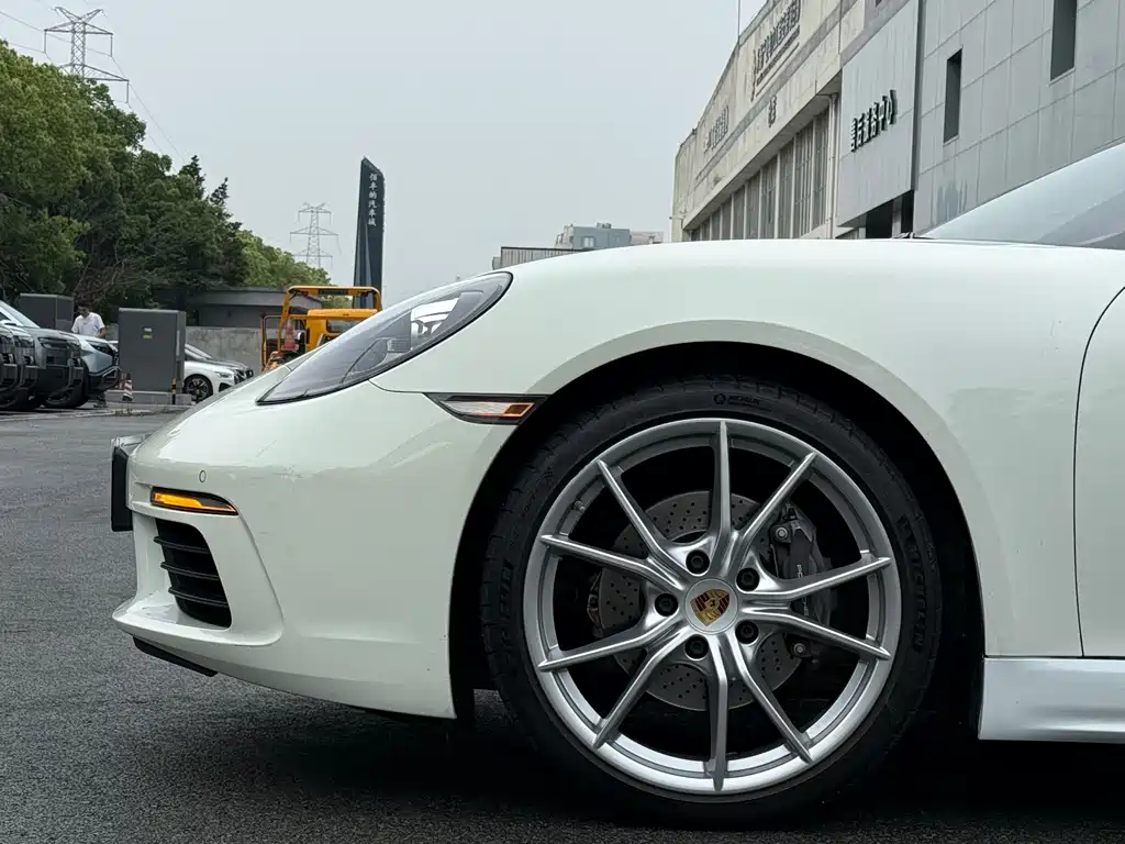 Porsche 718 2020 — фото 15
