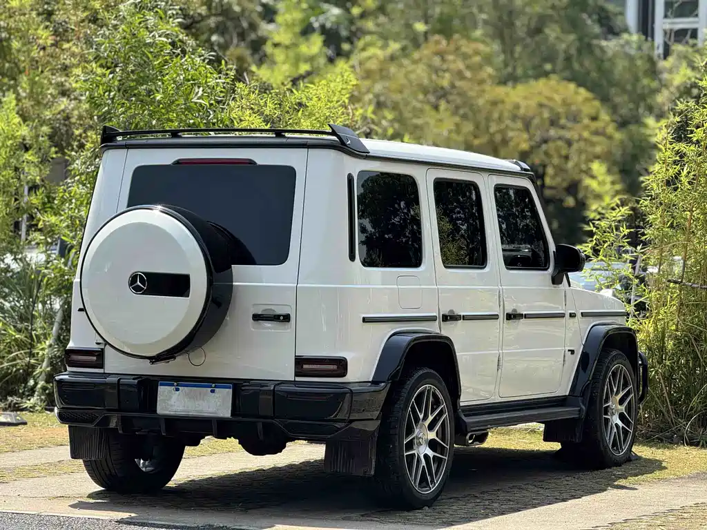Mercedes-Benz G-Class 2020 — фото 7