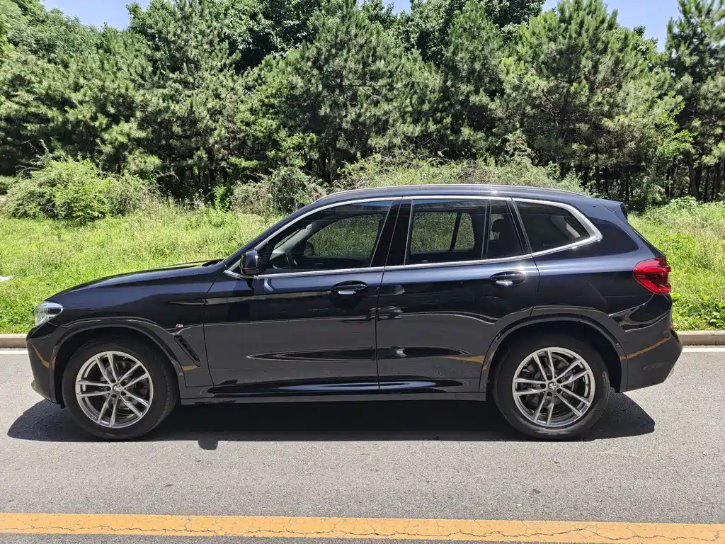 BMW X3 2021 — фото 4