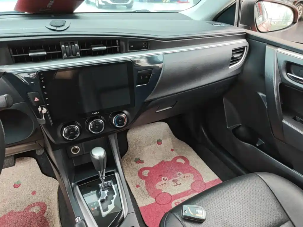 Toyota Levin 2015 — фото 13