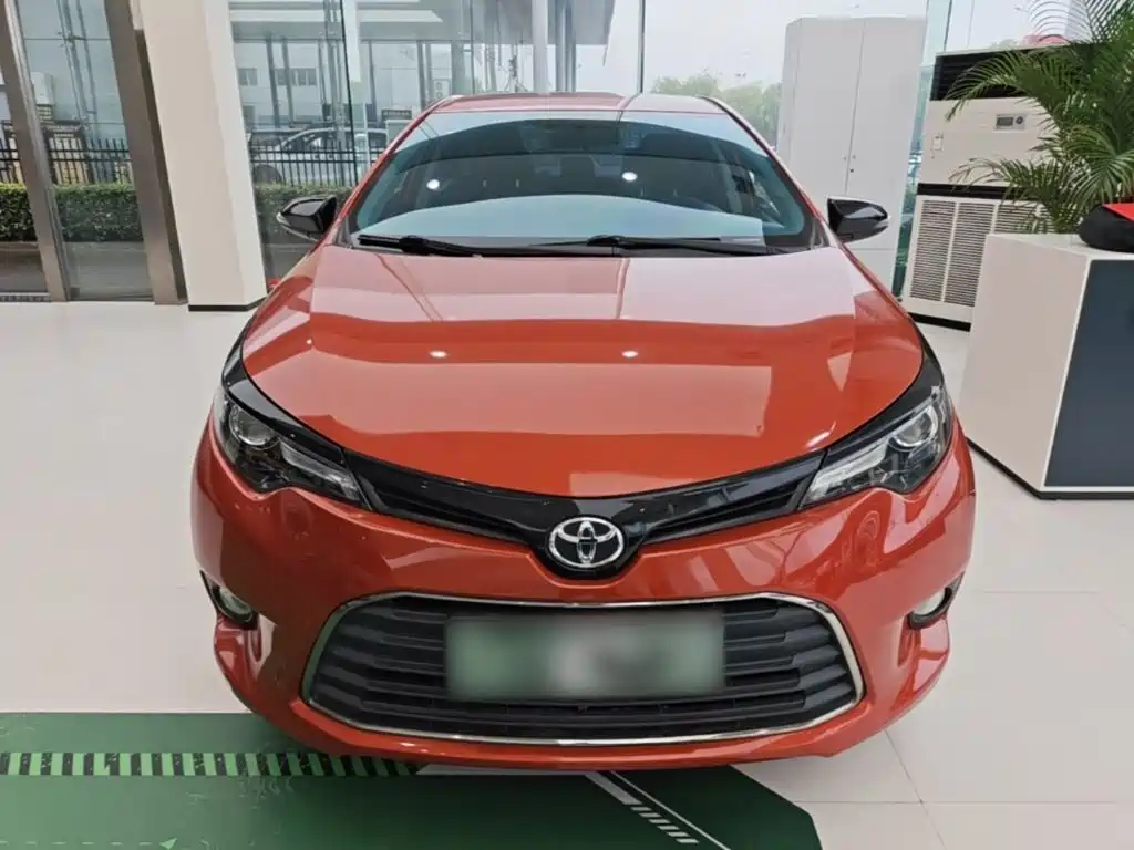 Toyota Levin 2015