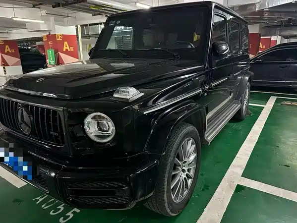 Mercedes-Benz G-Class 2021