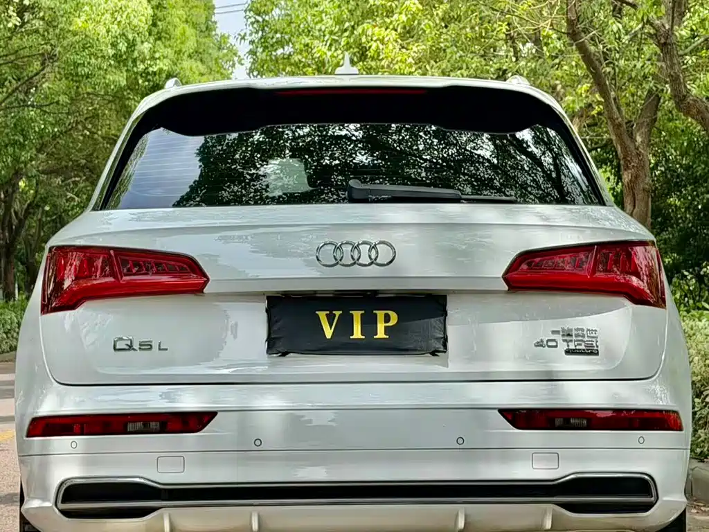 Audi Q5L 2019 — фото 10