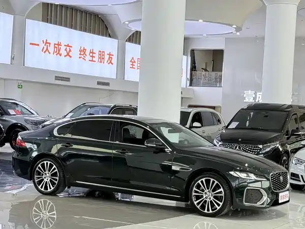Jaguar XFL 2022