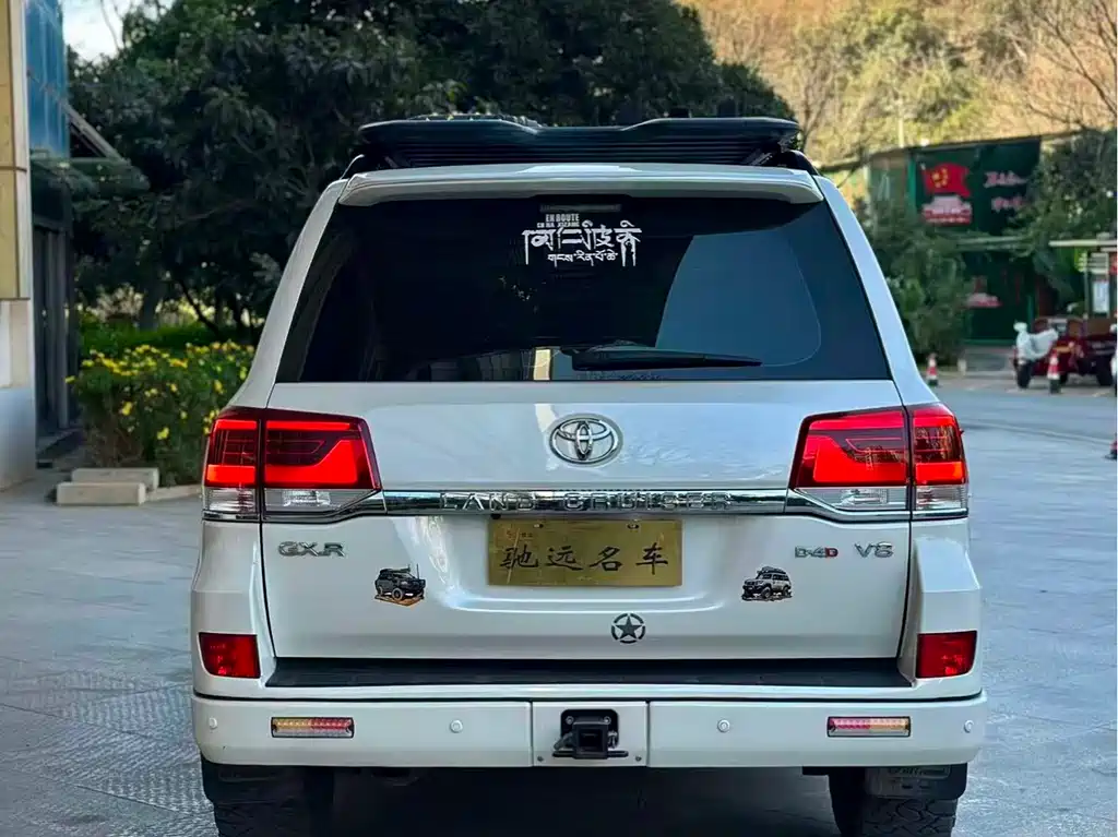 Toyota Land Cruiser 2020 — фото 20
