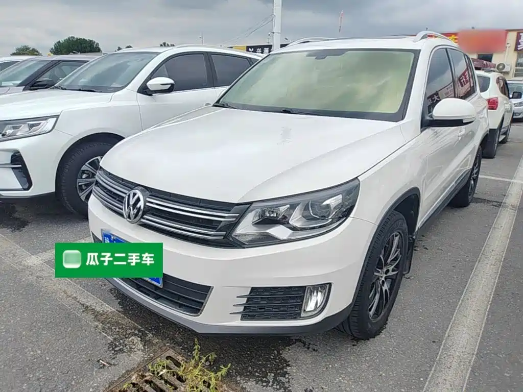 Volkswagen Tiguan 2016 — фото 1