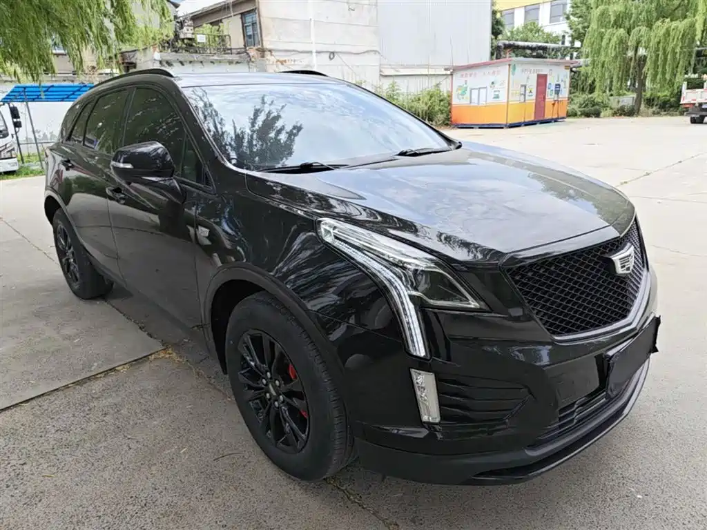 Cadillac XT5 2021 — фото 4