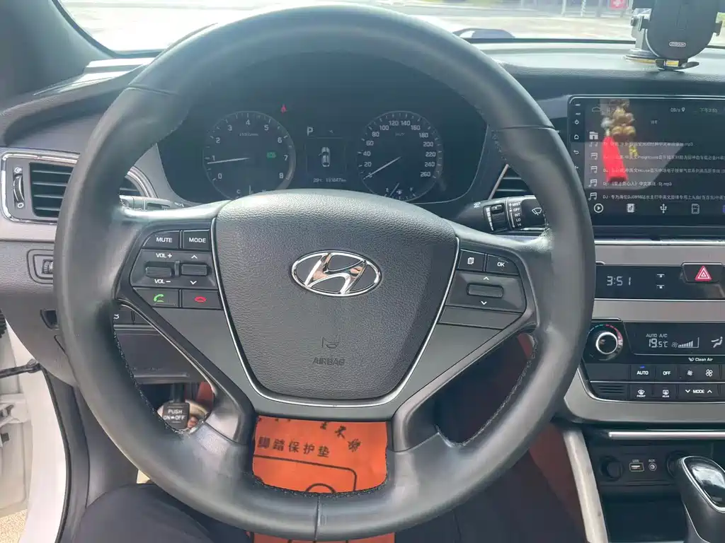 Hyundai Sonata 2016 — фото 10