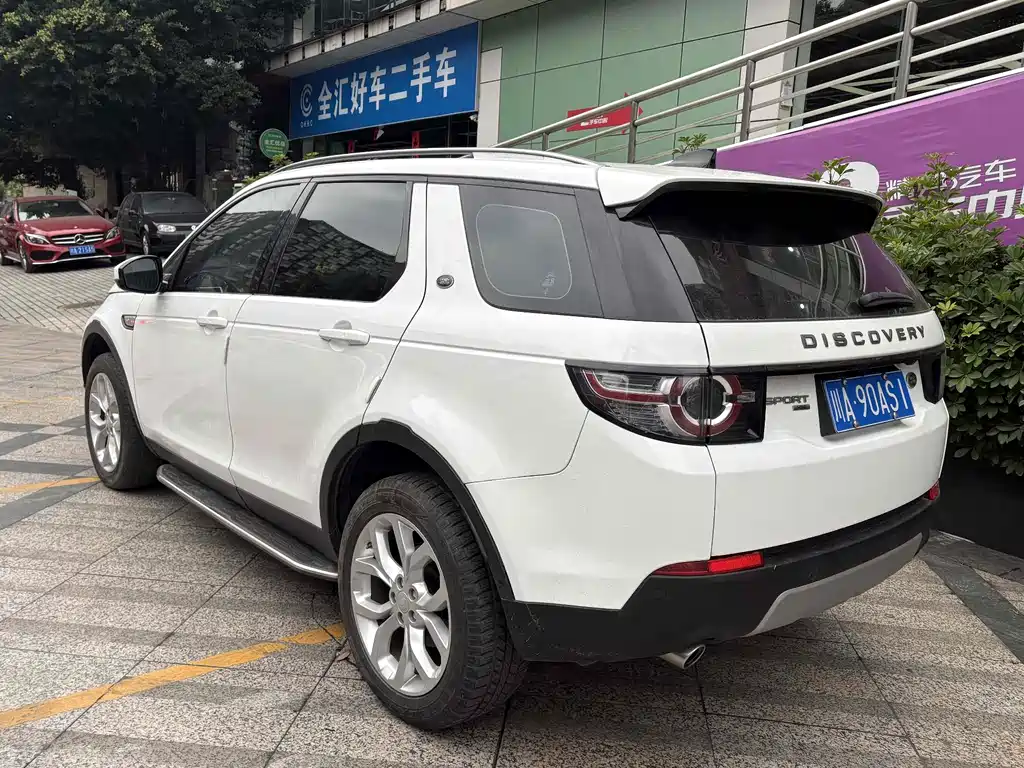 Land Rover Discovery Sport 2019 — фото 3