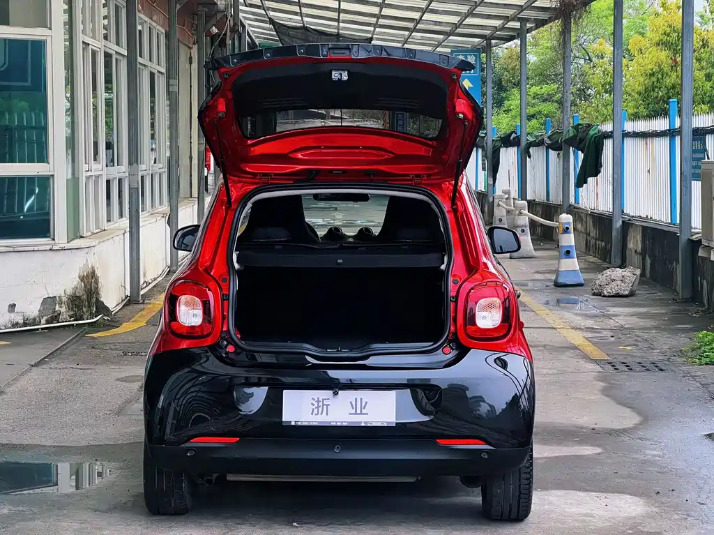 smart Forfour 2018 — фото 17