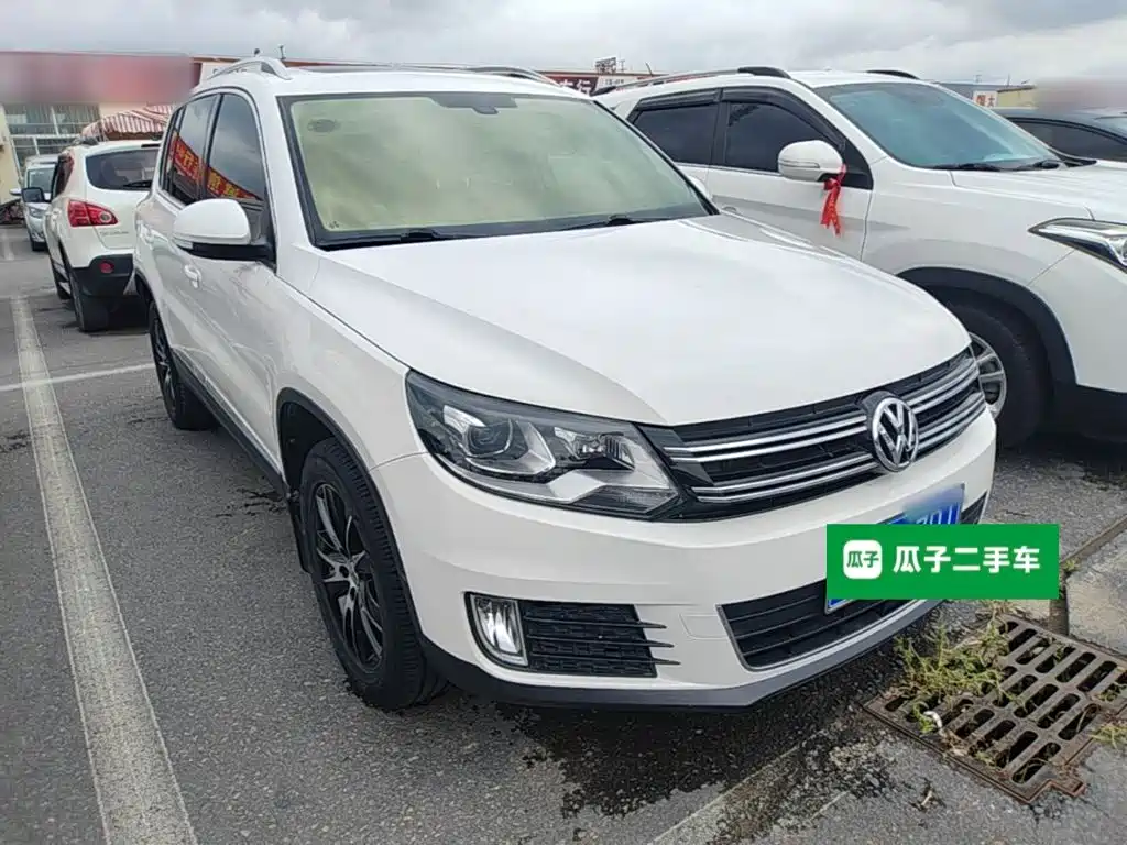 Volkswagen Tiguan 2016 — фото 22