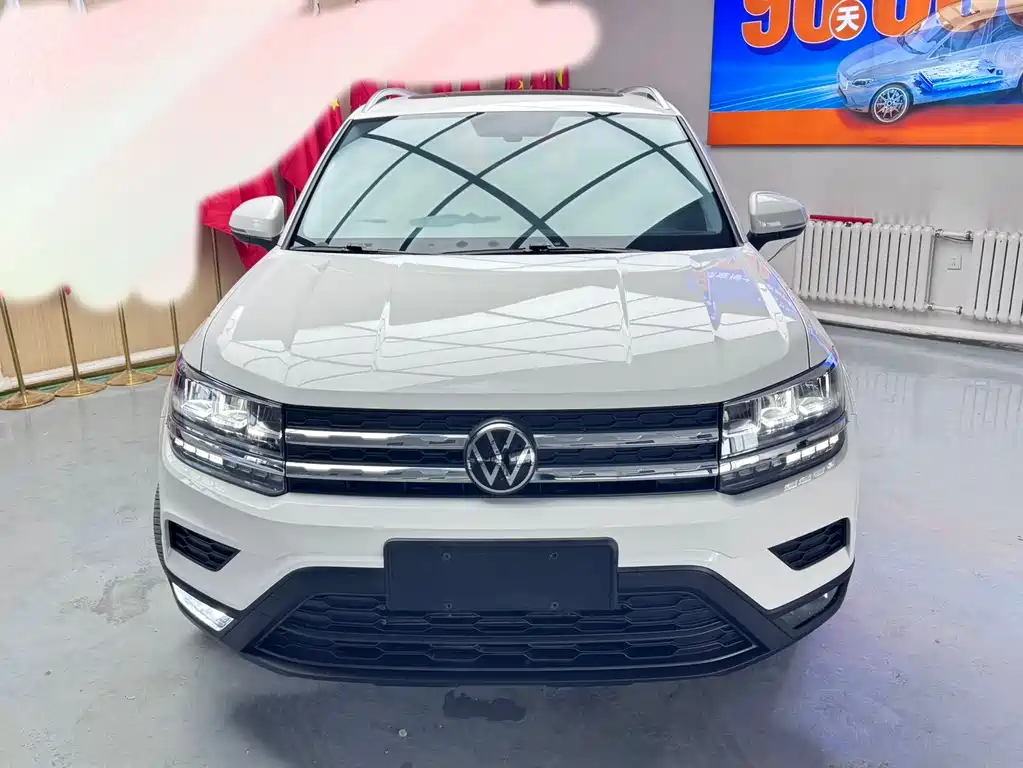 Volkswagen Tharu 2022
