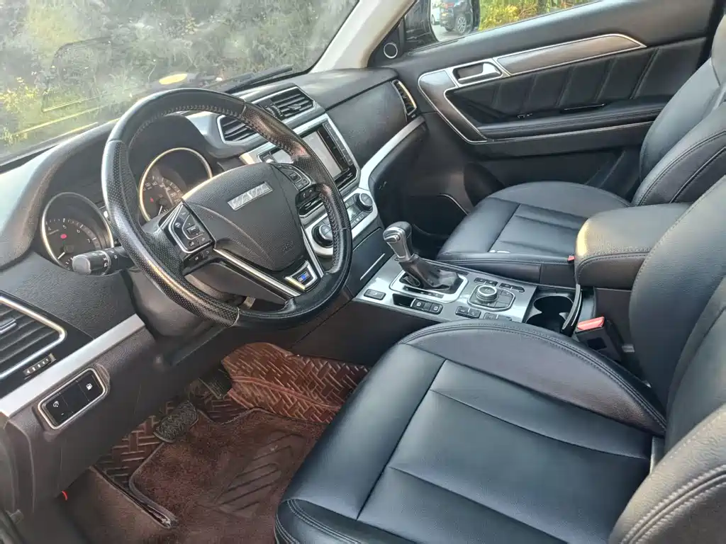 Haval H6 Coupe 2016 — фото 6