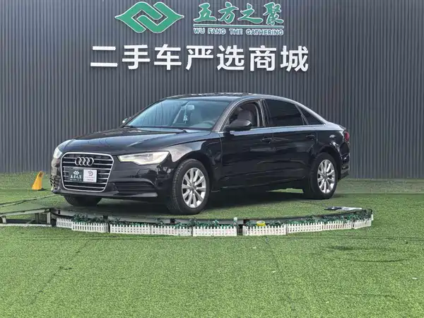 Audi A6L 2014