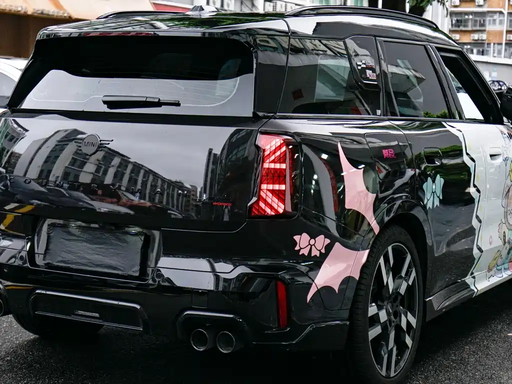 MINI JCW COUNTRYMAN 2025 — фото 14