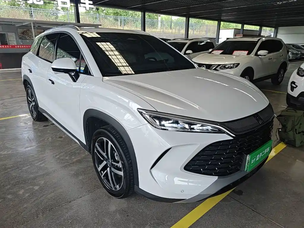 BYD L DM-i 2024 — фото 4