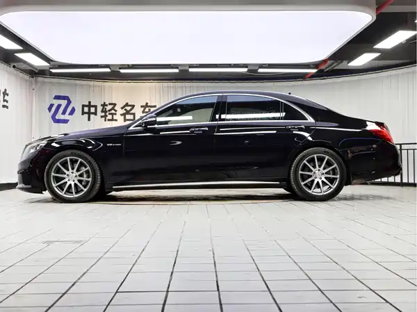 Mercedes-Benz S-Class AMG 2016