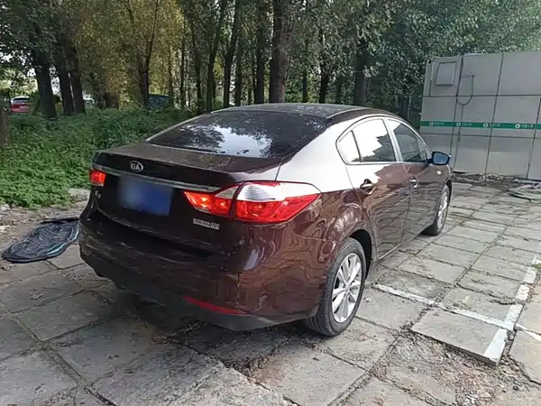 Kia K3 2018
