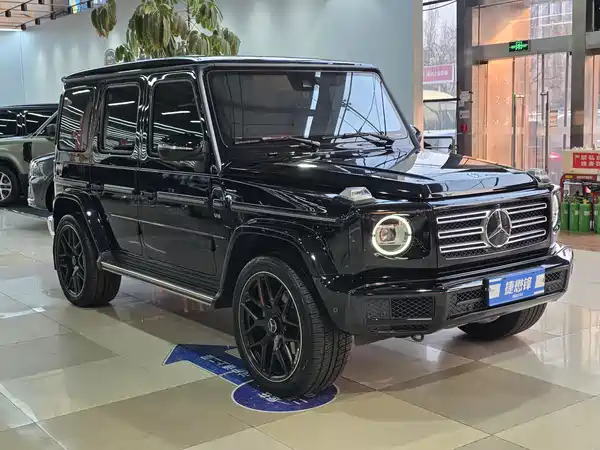 Mercedes-Benz G-Class 2024