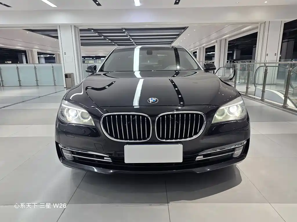 BMW 7 Series 2014 — фото 2