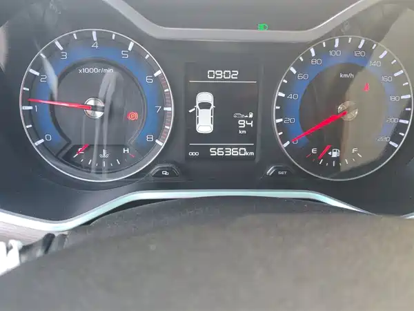 Geely Vision X3 2017