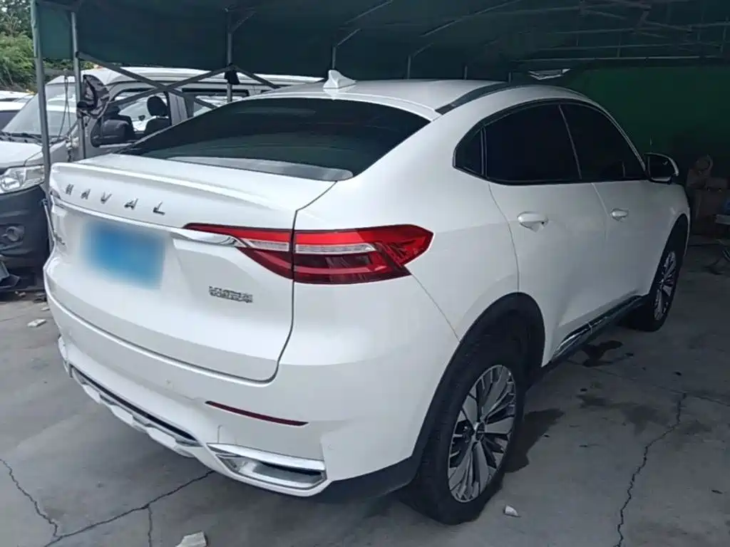 Haval F7x 2021 — фото 7