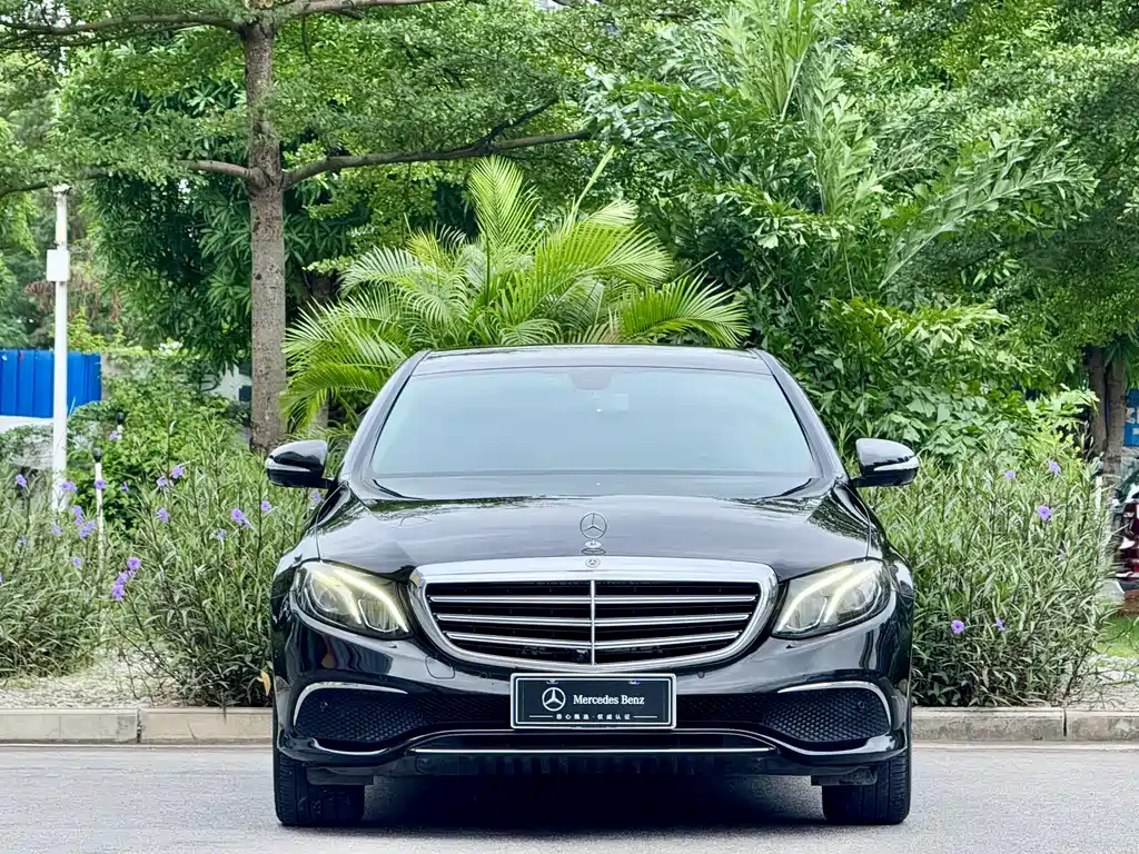 Mercedes-Benz E-Class 2019