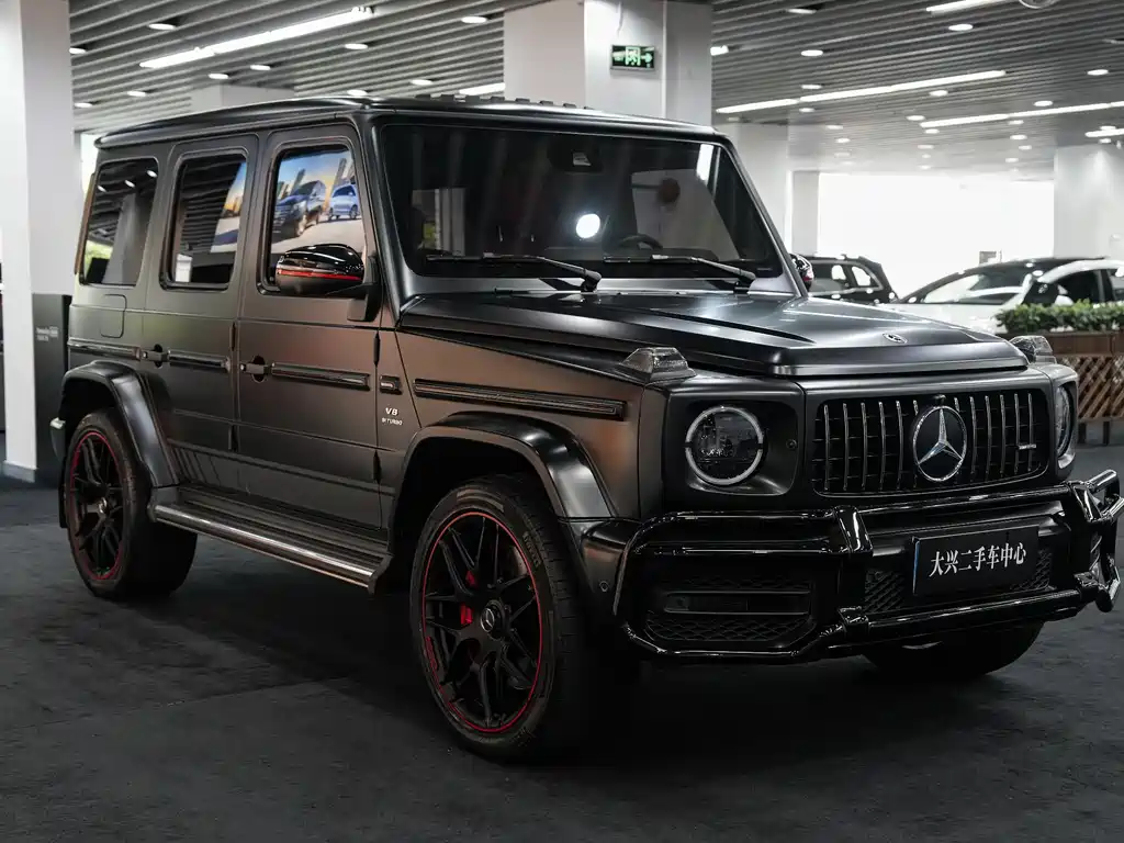 Mercedes-Benz G-Class AMG 2021 — фото 3