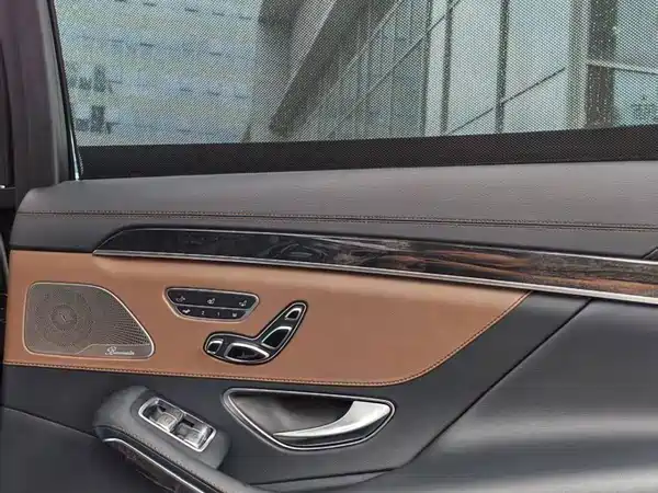 Mercedes-Benz S-Class 2019